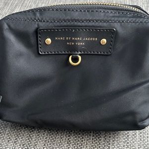 Marc by Marc Jacobs Black Cosmetic Bag